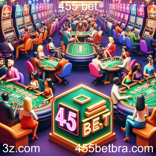 Jogos de Casino na 455 Bet: Emoção e Diversão a Cada Jogada